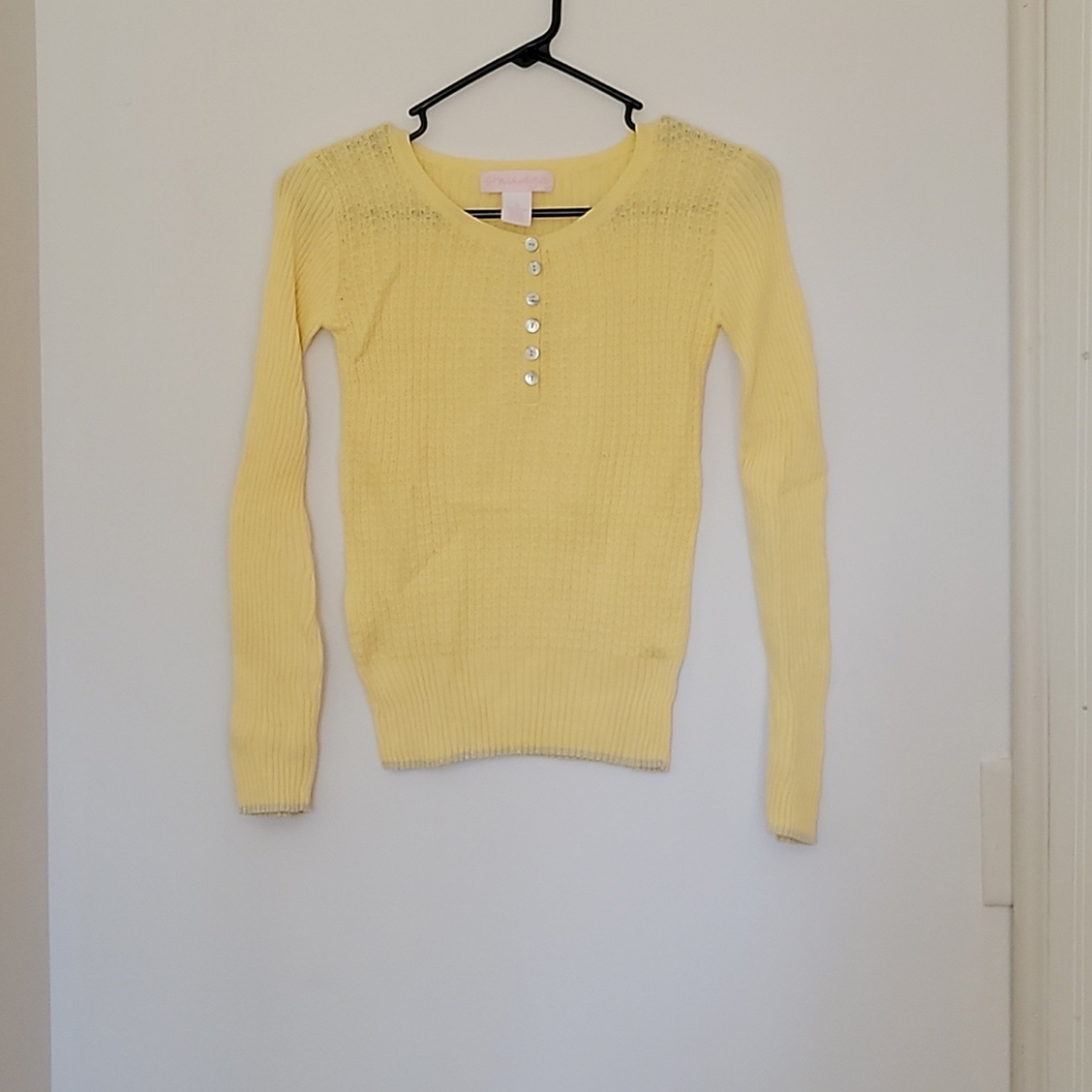 Girls sweater